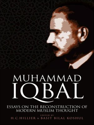 cover image of Muhammad Iqbal